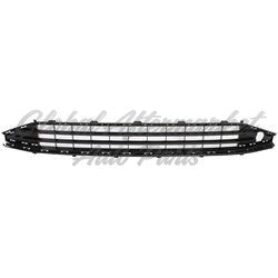 GRILLE LOWER TEXTURED BLACK