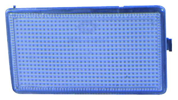 TOW HOOK COVER FR LH W/O FOG LAMP COVER