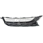 FOG LAMP BEZEL FR LH DARK GRAY FINISH — photo 2