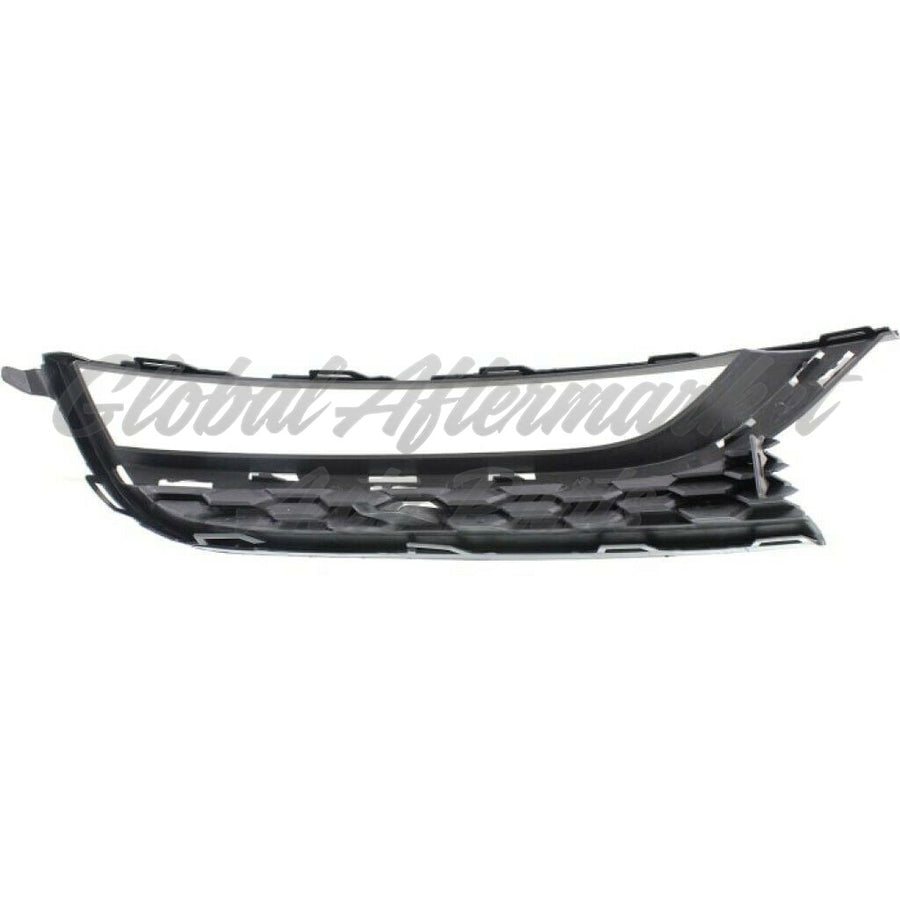FOG LAMP BEZEL FR LH DARK GRAY FINISH