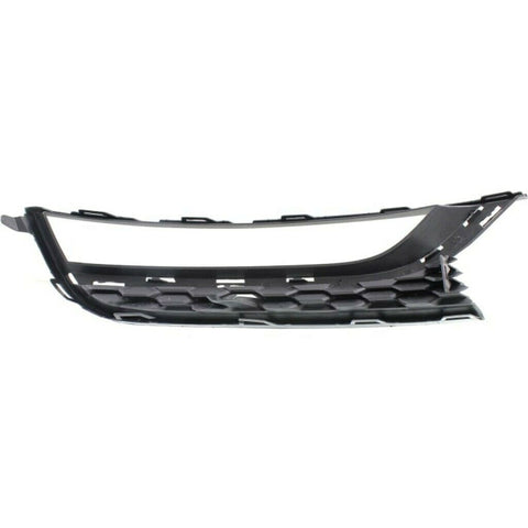 FOG LAMP BEZEL FR LH DARK GRAY FINISH