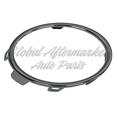 FOG LAMP TRIM RING FR LH CHROME W/O R MODEL