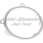 FOG LAMP TRIM RING FR LH CHROME W/O R MODEL — photo 2