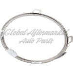 FOG LAMP TRIM RING FR LH CHROME W/O R MODEL — photo 5