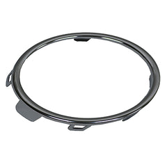 FOG LAMP TRIM RING FR LH CHROME W/O R MODEL