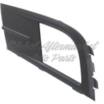 FOG LAMP BEZEL FR LH BLACK — photo 2