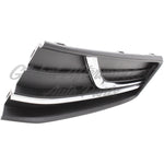 FOG LAMP COVER FR LH W/CHROME MOULDING — photo 2