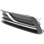 FOG LAMP COVER FR LH W/CHROME MOULDING — photo 3
