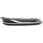 FOG LAMP COVER FR LH W/CHROME MOULDING — photo 4