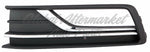 FOG LAMP BEZEL FR LH W/CHROME MOULDING W/O BLOCK HEATER — photo 1