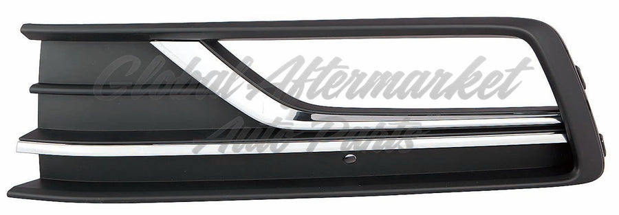 FOG LAMP BEZEL FR LH W/CHROME MOULDING W/O BLOCK HEATER