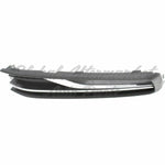 FOG LAMP BEZEL FR LH W/CHROME MOULDING W/O BLOCK HEATER — photo 4