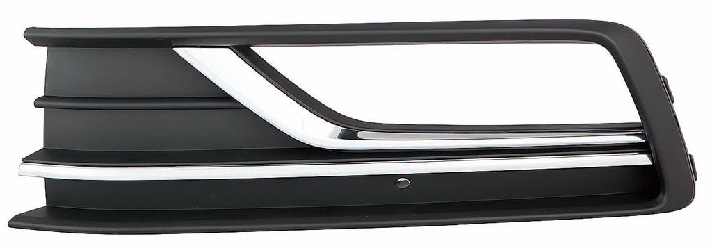 FOG LAMP BEZEL FR LH W/CHROME MOULDING W/O BLOCK HEATER