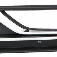 FOG LAMP BEZEL FR LH W/CHROME MOULDING W/O BLOCK HEATER