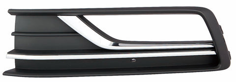FOG LAMP BEZEL FR LH W/CHROME MOULDING W/O BLOCK HEATER