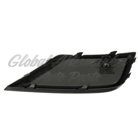 GRILLE LOWER LH TEXTURED W/SENSOR