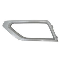 FOG LAMP BEZEL FR LH PTD SILVER EXCLUDE R-LINE MODEL