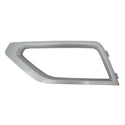 FOG LAMP BEZEL FR LH PTD SILVER EXCLUDE R-LINE MODEL