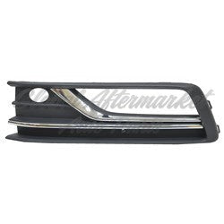 FOG LAMP BEZEL FR LH W/CHROME MOULDING W/BLOCK HEATER