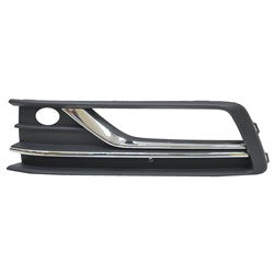FOG LAMP BEZEL FR LH W/CHROME MOULDING W/BLOCK HEATER