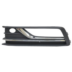 FOG LAMP BEZEL FR LH W/CHROME MOULDING W/BLOCK HEATER