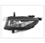 FOG LAMP COVER FR LH TEXTURED BLACK — photo 3