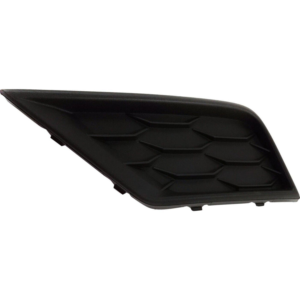 GRILLE LH UPPER TEXTURED W/O SENSOR
