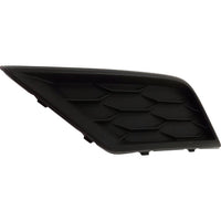 GRILLE LH UPPER TEXTURED W/O SENSOR