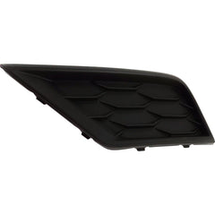 GRILLE LH UPPER TEXTURED W/O SENSOR