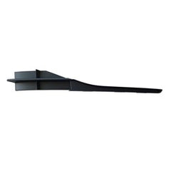 GRILLE LOWER END CAP PIECE FR LH TEXTURED W/O ENGINE PRE-HEAT