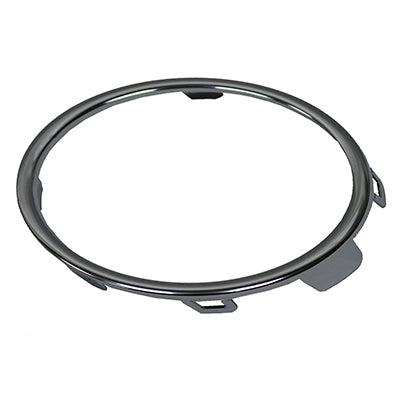 FOG LAMP TRIM RING FR RH CHROME W/O R MODEL