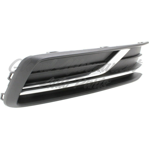 FOG LAMP COVER FR RH W/CHROME MOULDING