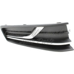 FOG LAMP COVER FR RH W/CHROME MOULDING — photo 3