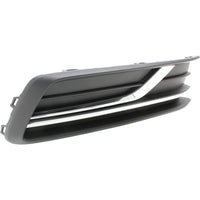 FOG LAMP COVER FR RH W/CHROME MOULDING