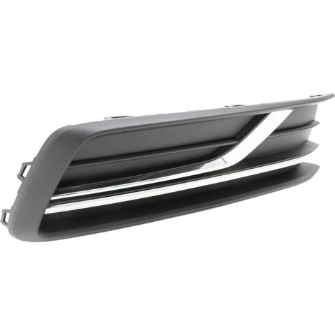 FOG LAMP COVER FR RH W/CHROME MOULDING