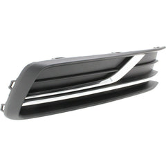 FOG LAMP COVER FR RH W/CHROME MOULDING