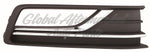 FOG LAMP BEZEL FR RH W/CHROME MOULDING — photo 1