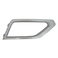 FOG LAMP BEZEL FR RH PTD SILVER EXCLUDE R-LINE
