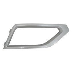 FOG LAMP BEZEL FR RH PTD SILVER EXCLUDE R-LINE