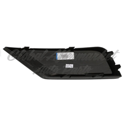GRILLE RH UPPER TEXTURED W/O SENSOR