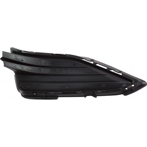 FOG LAMP COVER FR RH TEXTURED BLACK