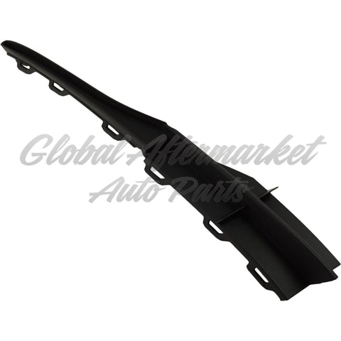 GRILLE LOWER END CAP PIECE FR RH TEXTURED W/ OR W/O ENGINE PRE-HEAT