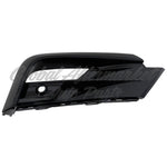 GRILLE FR RH UPPER PTD GLOSS BLACK W/O HOLE FILLER — photo 1