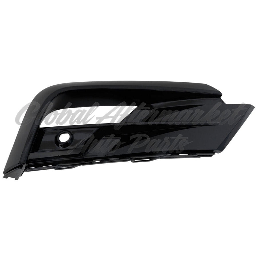 GRILLE FR RH UPPER PTD GLOSS BLACK W/O HOLE FILLER