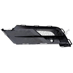 GRILLE FR RH UPPER PTD GLOSS BLACK W/O HOLE FILLER — photo 2