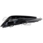 GRILLE FR RH UPPER PTD GLOSS BLACK W/O HOLE FILLER — photo 5