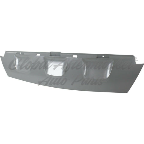 BUMPER SKID PLATE FR PRIMED SILVER