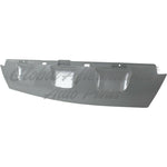 BUMPER SKID PLATE FR PRIMED SILVER — photo 1