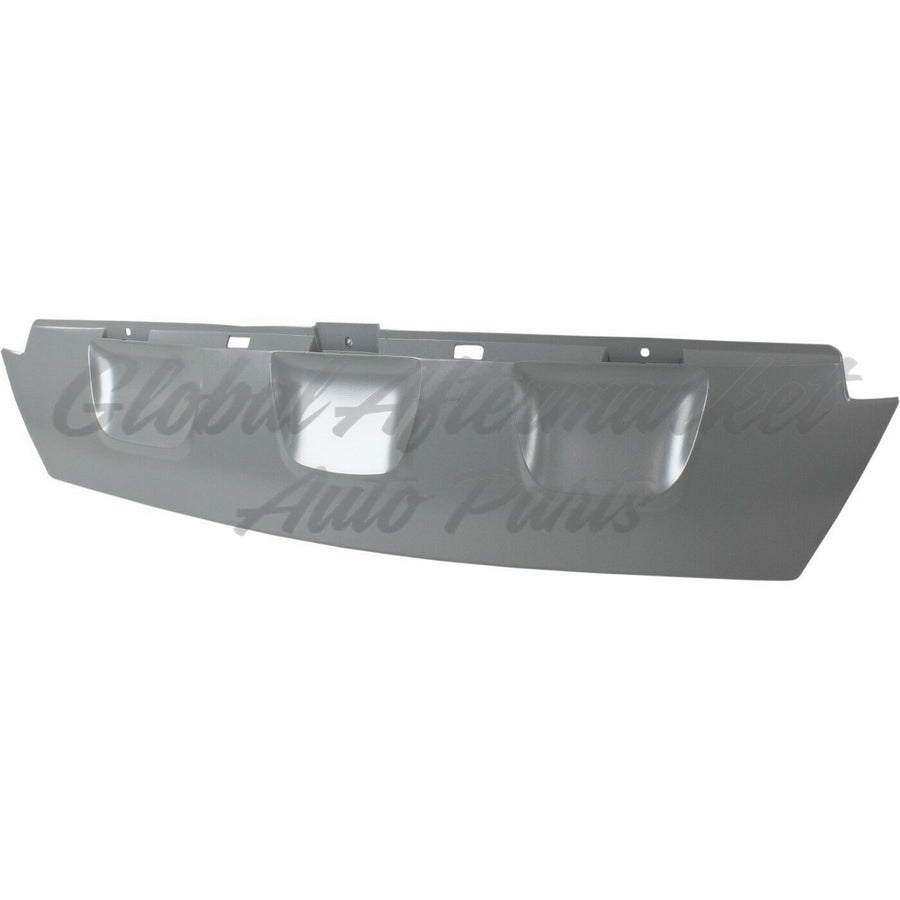 BUMPER SKID PLATE FR PRIMED SILVER