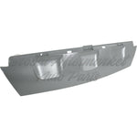 BUMPER SKID PLATE FR PRIMED SILVER — photo 3